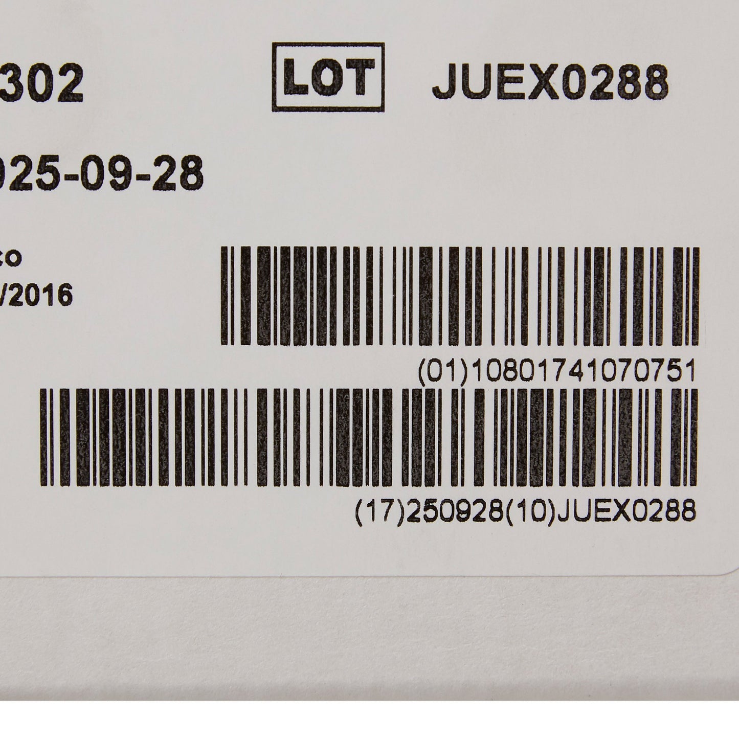 Bard UltraFlex® Male External Catheter, Medium 33302