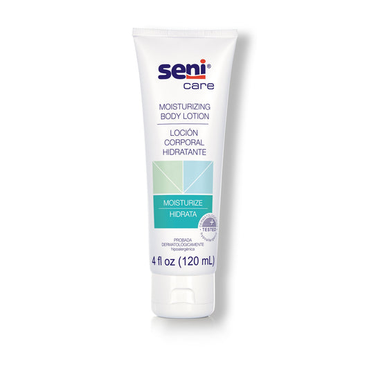 Seni® Care Moisturizing Body Lotion, 4-ounce tube S-MBL4-C21