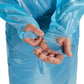 McKesson Nonrated Isolation Gowns, Blue, One Size Fits Most 16-NRTWTCB1-OSFM