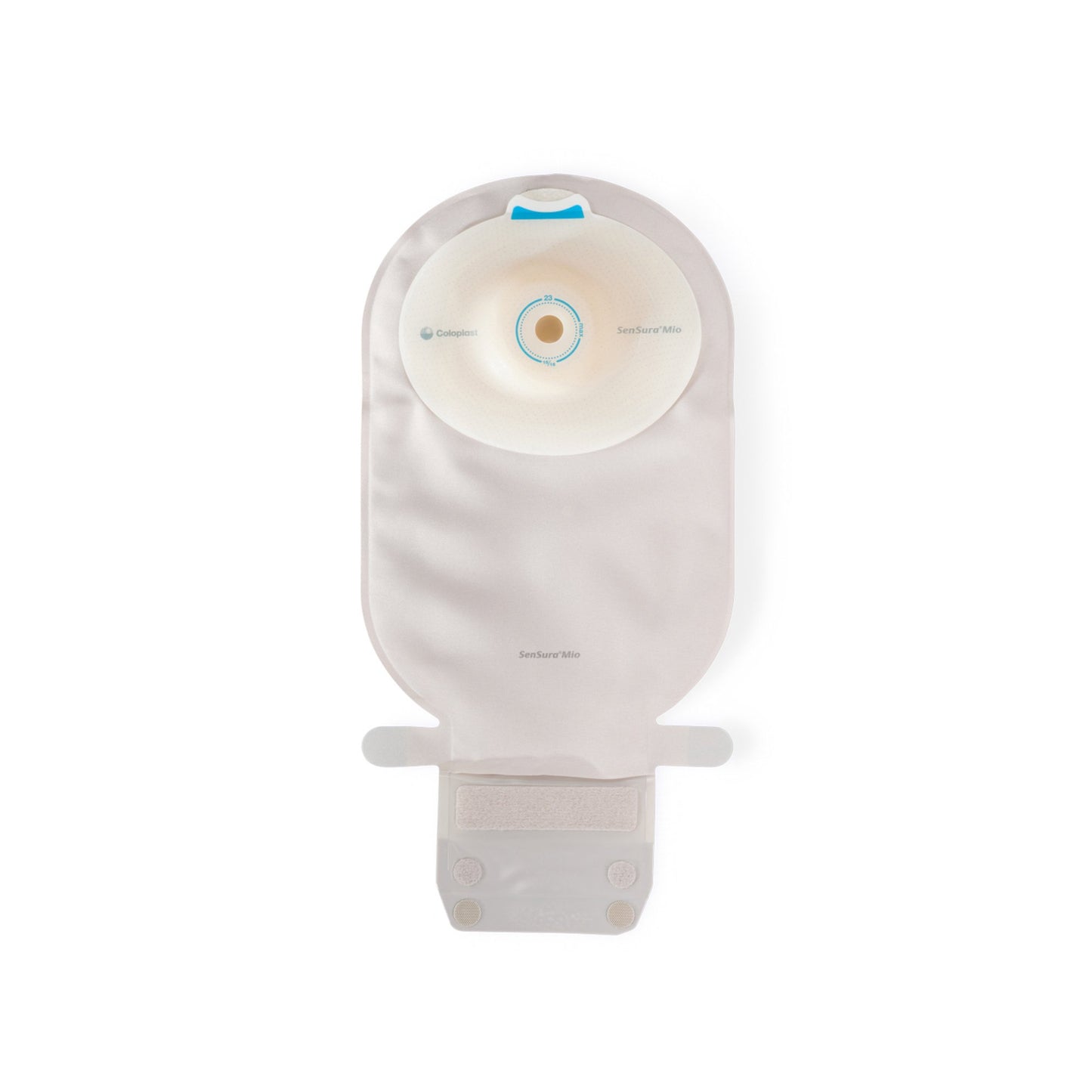 SenSura® Mio Convex Deep 1-Piece Opaque Ostomy Pouch, 15 – 33mm Stomas 16756