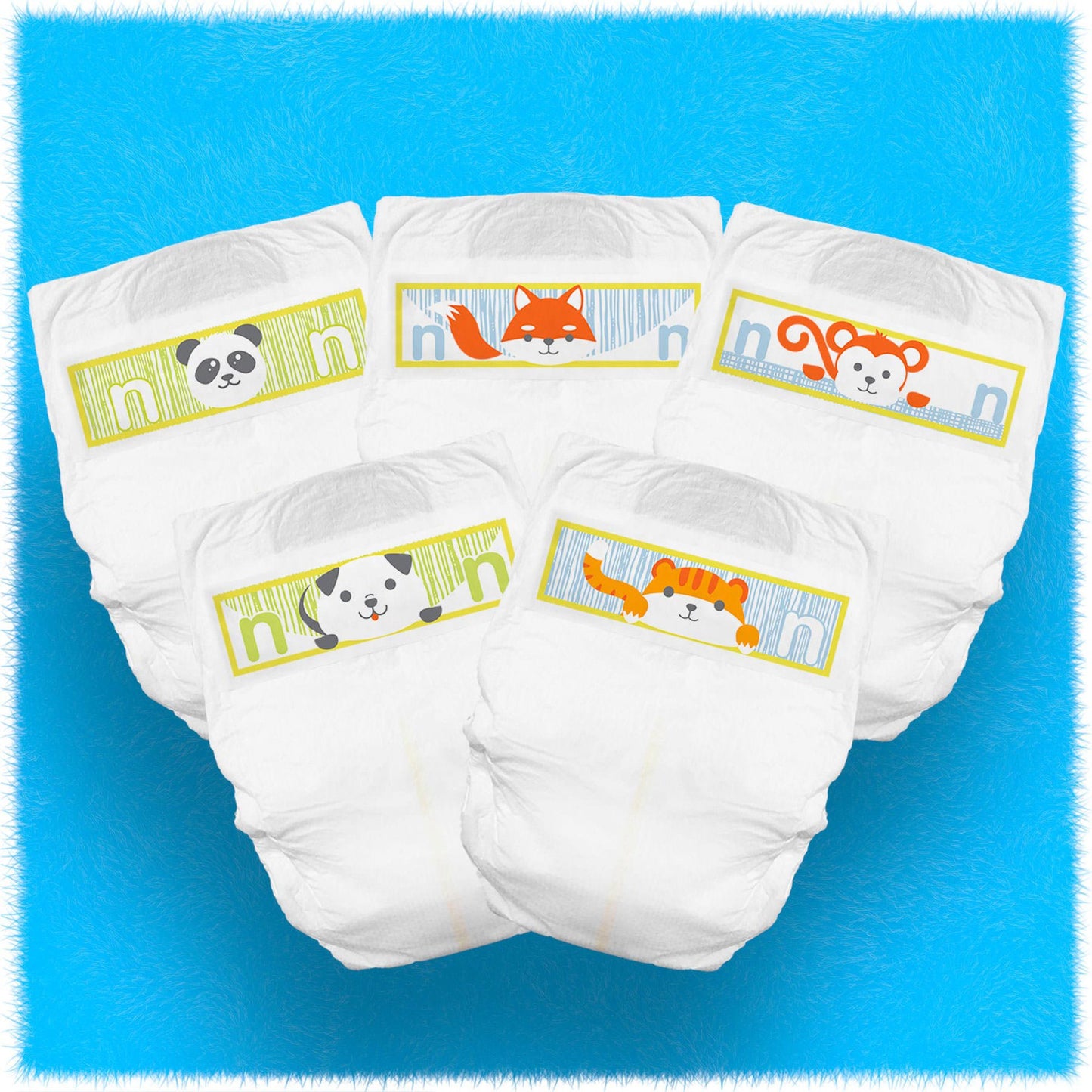 Cuties® Premium Diaper, Newborn CR0001
