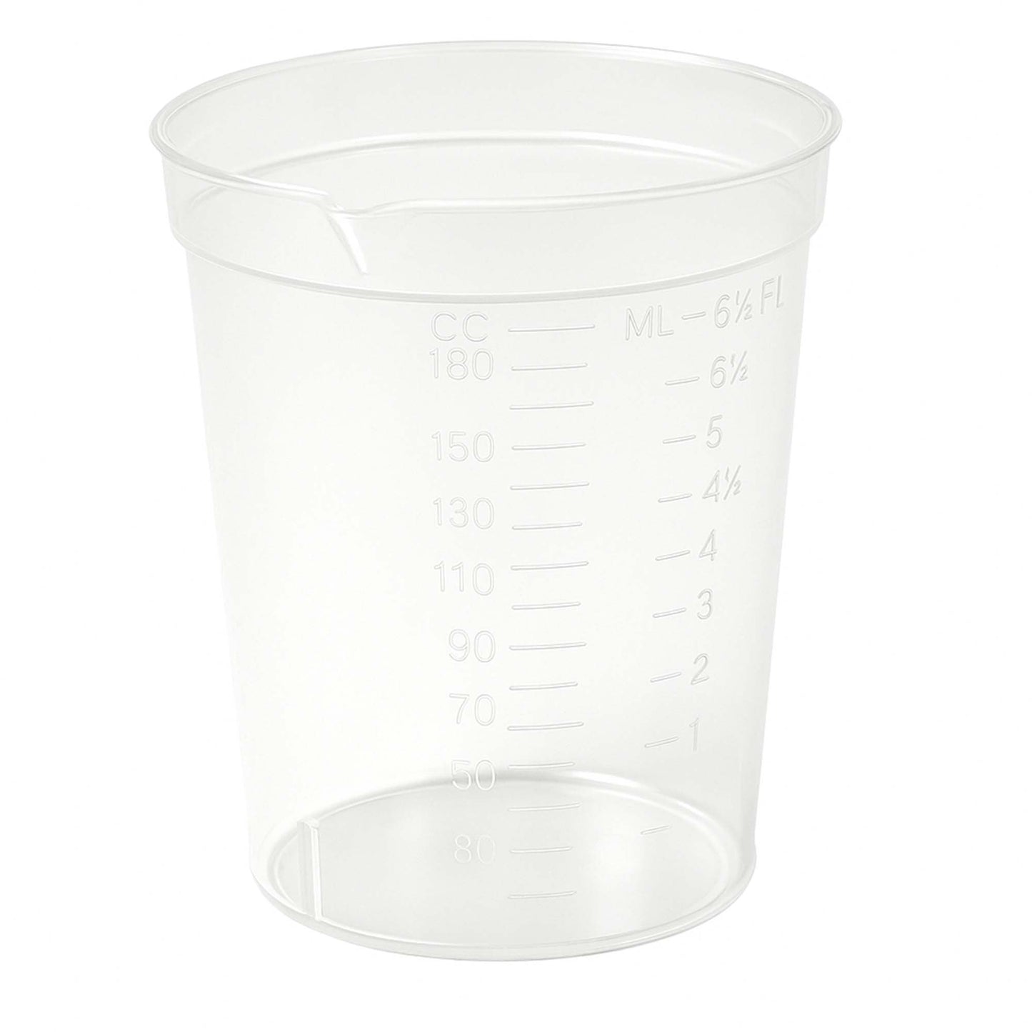 Globe Scientific Specimen Container with Pour Spout, 192 mL 5920