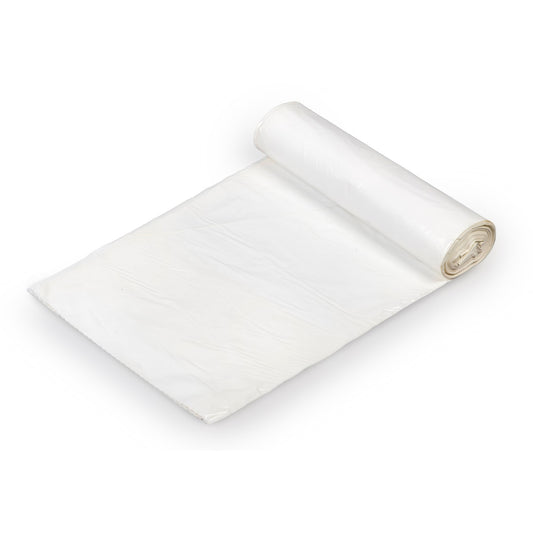 Trash Bag Colonial Bag Tuf 30 gal. White LLDPE 0.75 mil 30 X 36 Inch X-Seal Bottom Coreless Roll - CRW36X