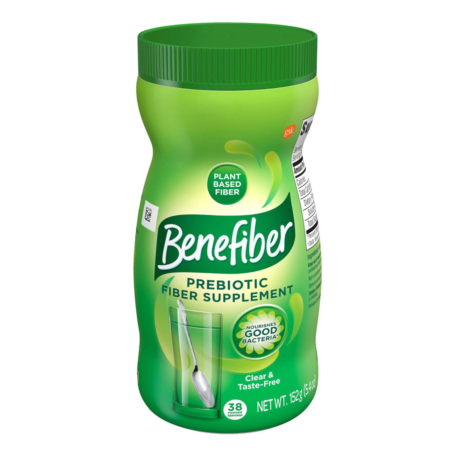 Oral Supplement Benefiber® Unflavored Powder 5.4 oz. Bottle - 88679021380