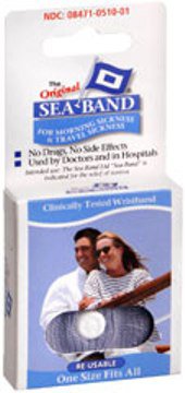 Sea-Band® Nausea Relief Wrist Band 00872700001
