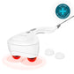Hand-Held Massager with Heat HoMedics® Duo Percussion HHP-285HJ-WT