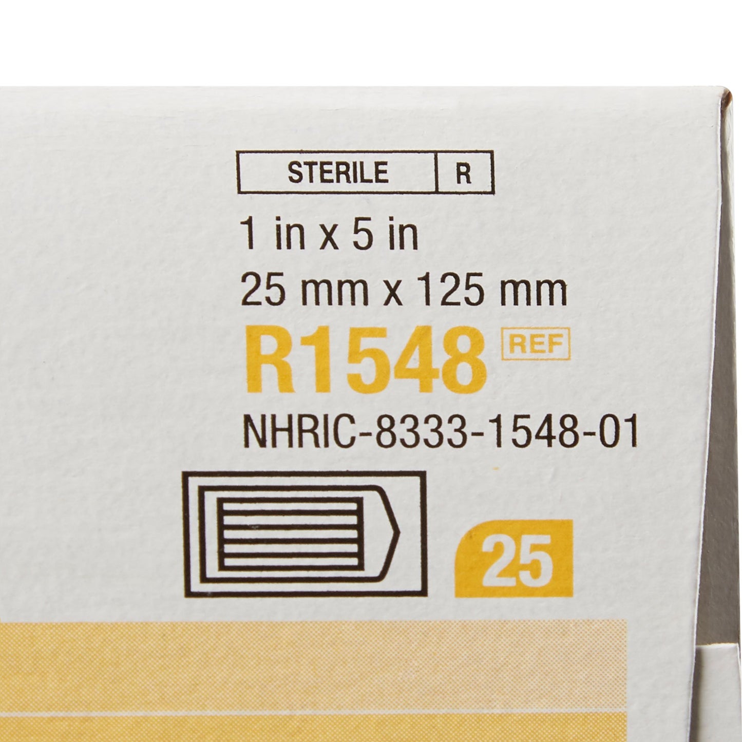 3M™ Steri-Strip™ Skin Closure Strip, 1 x 5 in. R1548
