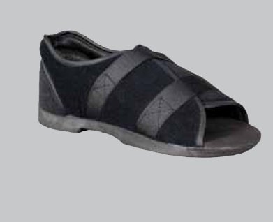 Post-Op Shoe Darco® Softie™ Medium Male Black - STM2B