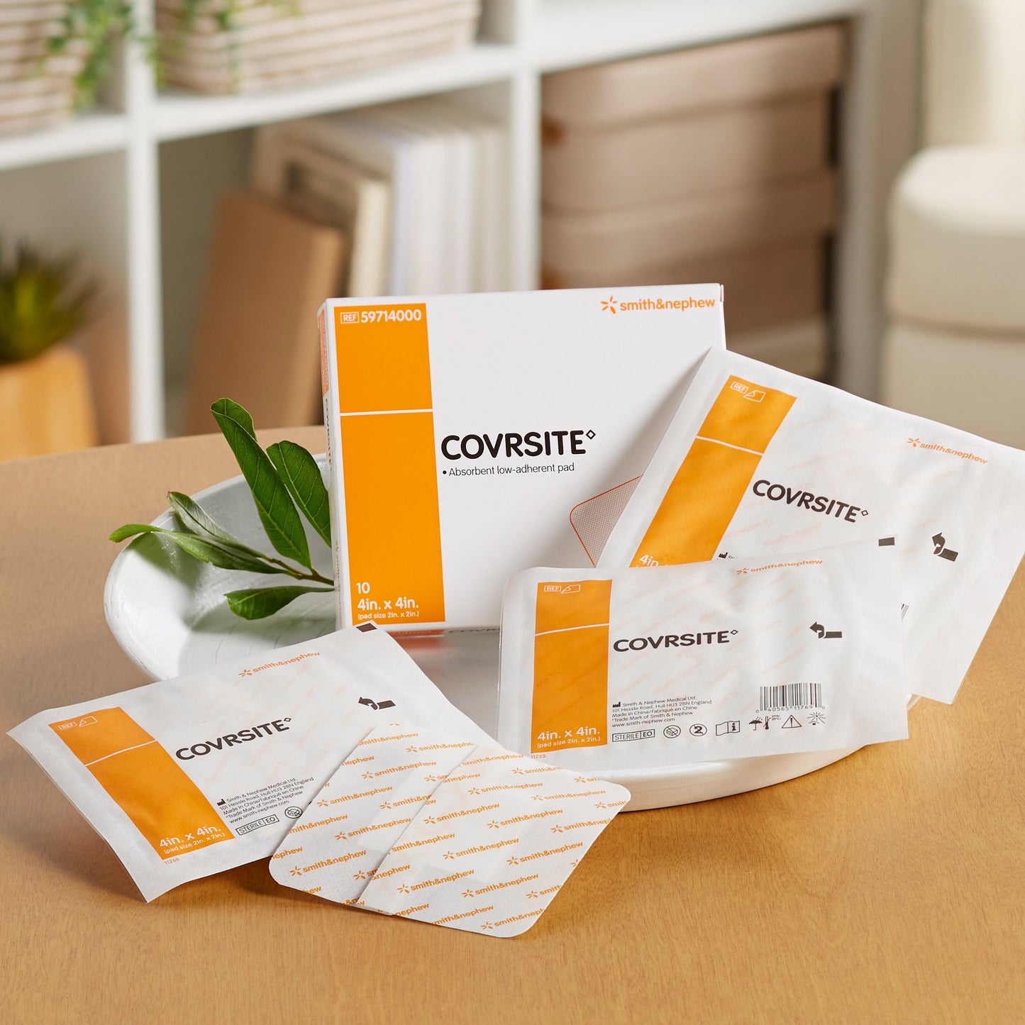 Covrsite Composite Dressing, 4 x 4 Inch 59714000