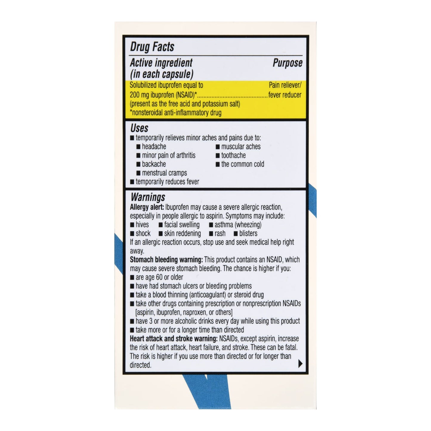 Foster & Thrive™ Ibuprofen 200 mg Softgels 70677111401