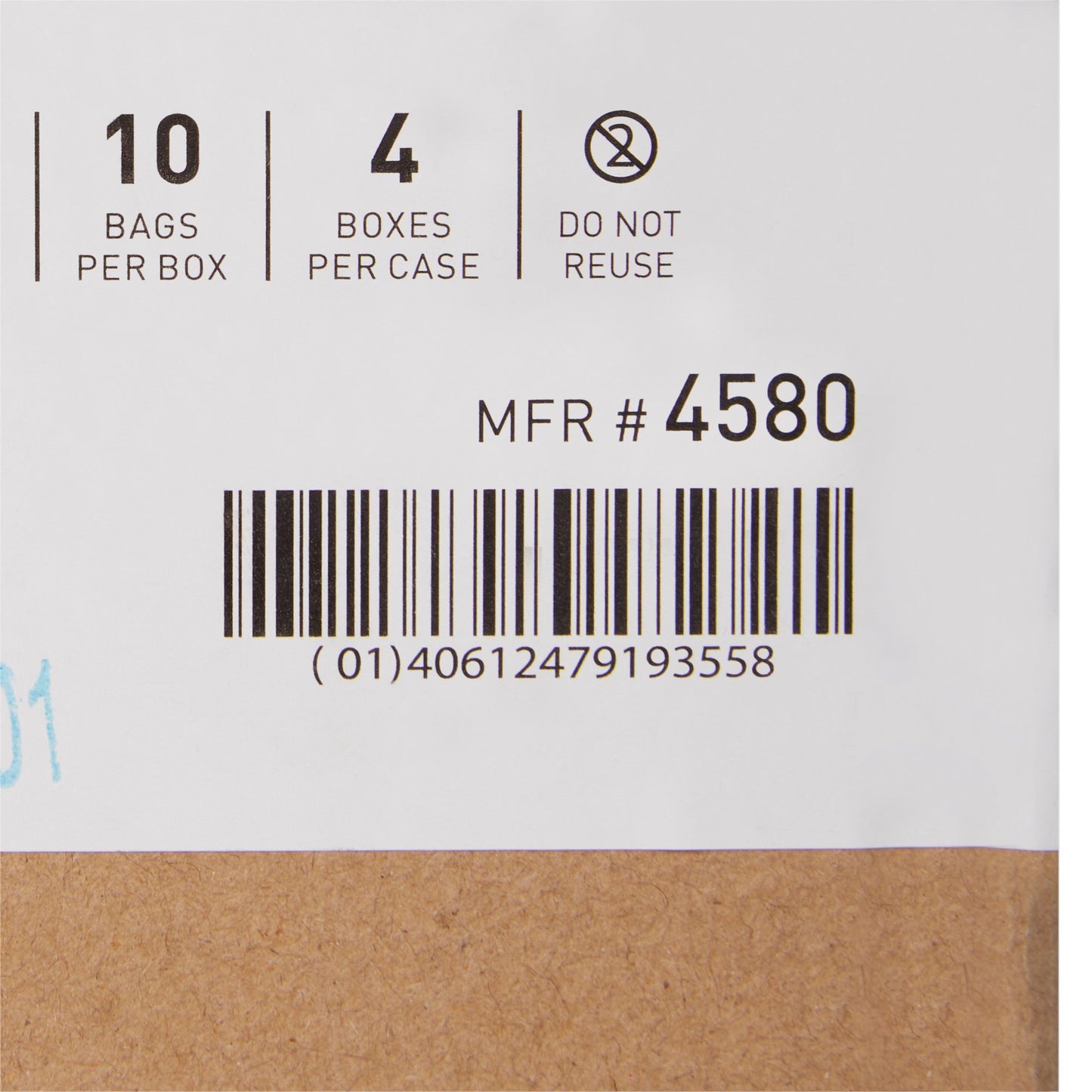McKesson Zip Closure Bag, 6 x 9 Inches 4580