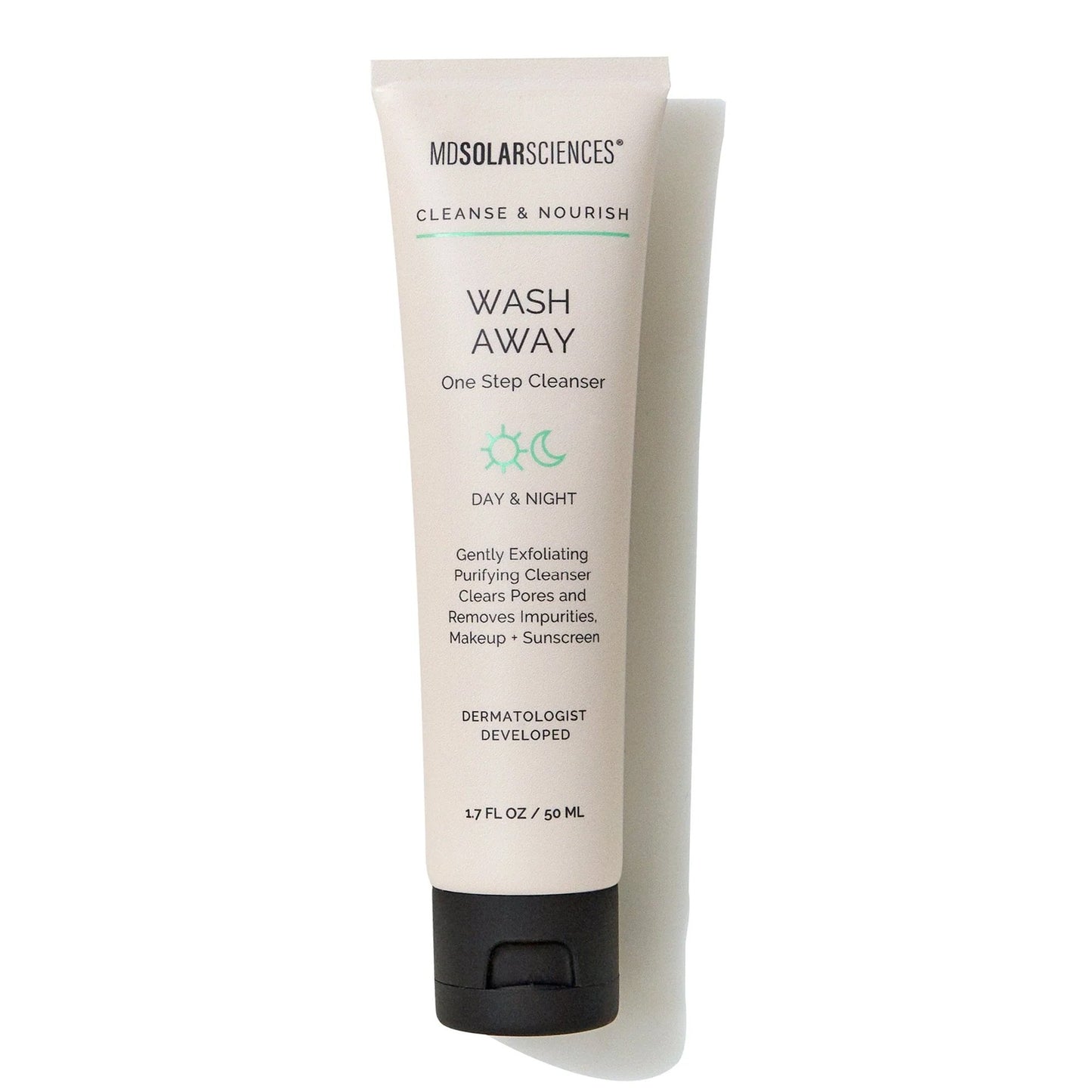 Facial Cleanser MDSolarsciences™ Wash Away Liquid 1.7 oz. Tube Unscented 189001