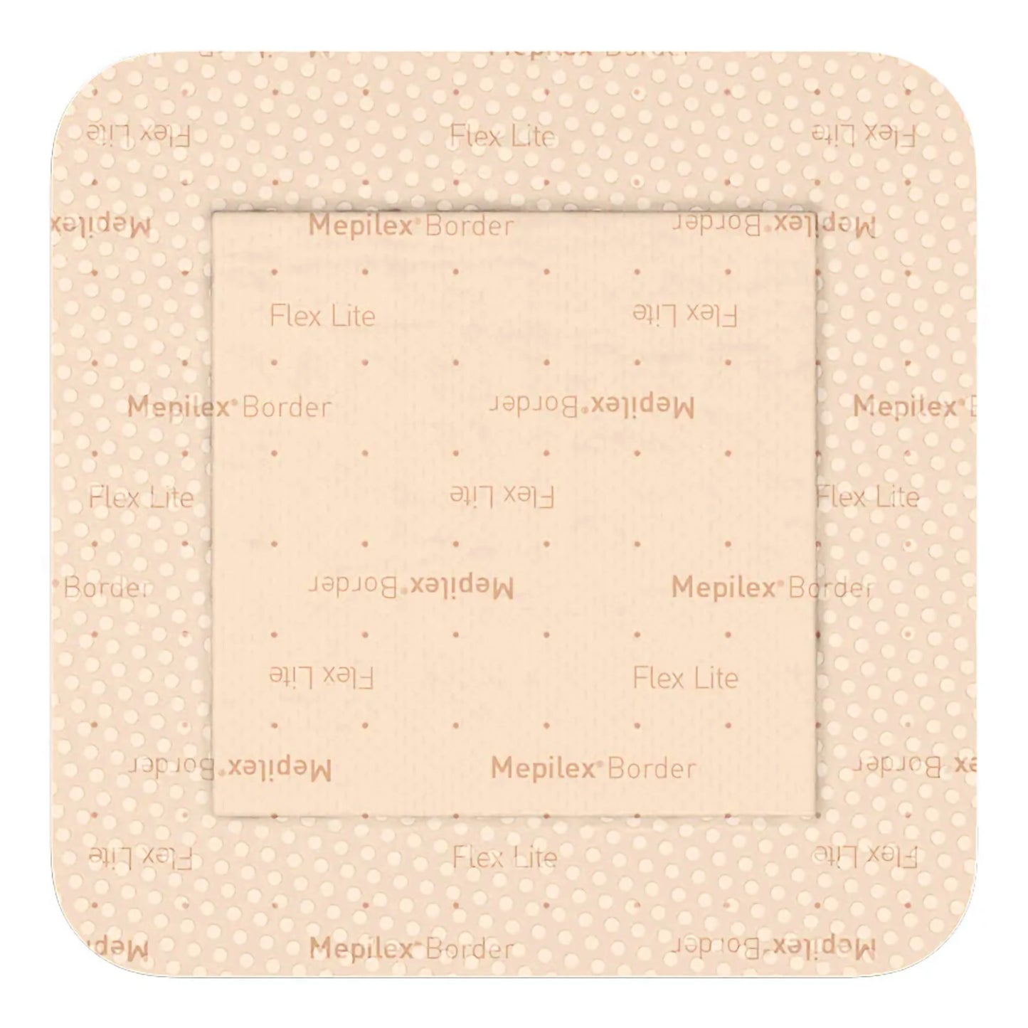 Mepilex® Border Flex Lite Silicone Foam Dressing, 3 x 3 Inch 581200