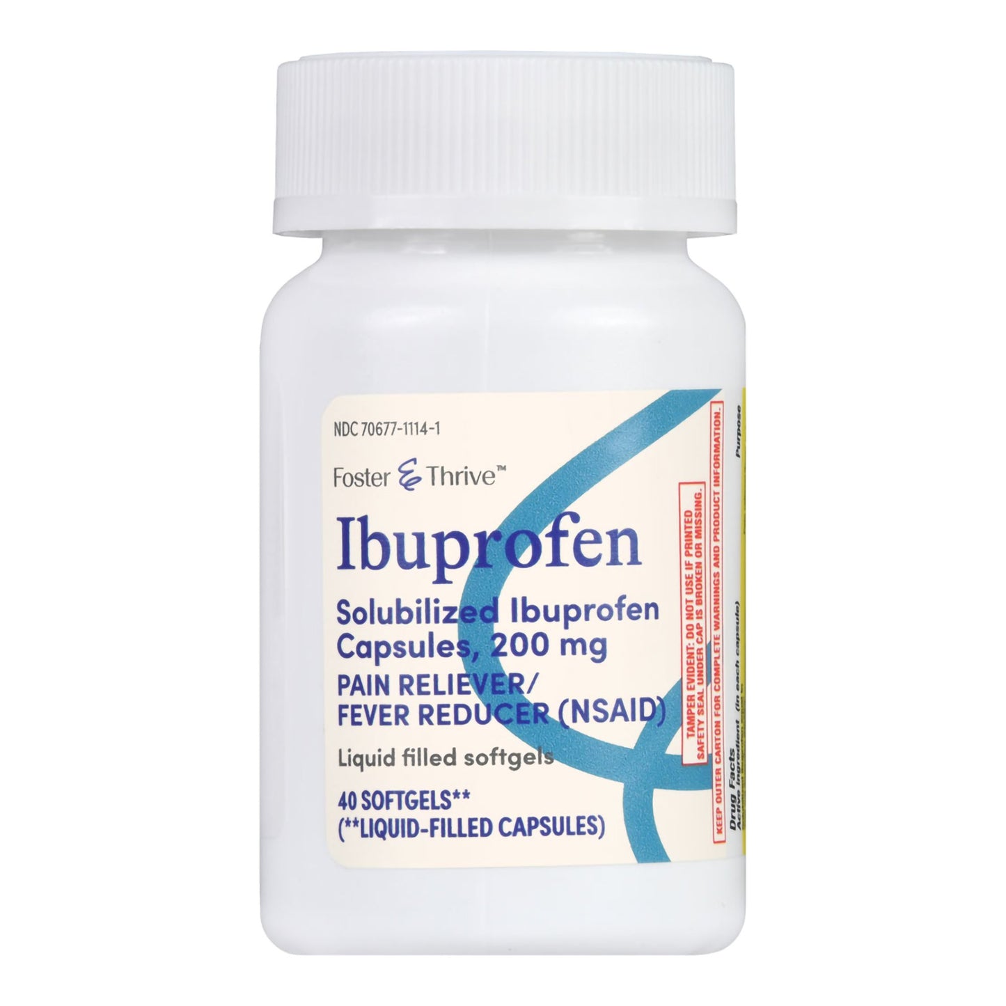 Foster & Thrive™ Ibuprofen 200 mg Softgels 70677111401