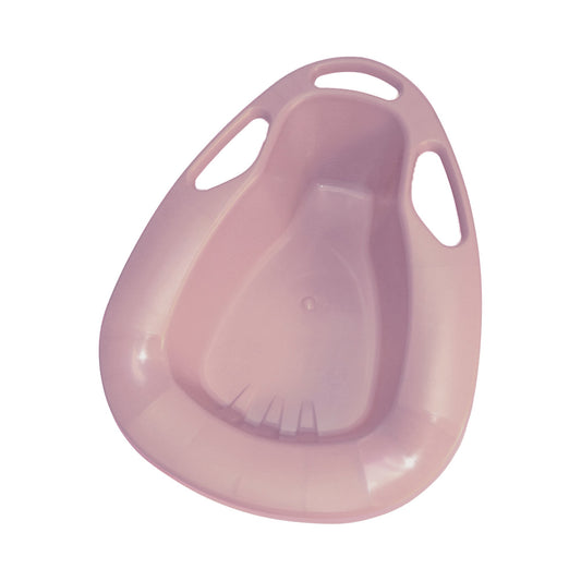 Stackable Bedpan Medegen Dusty Rose 2 Quart / 1893 mL - H113-10