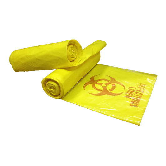 Colonial Bag Corp Colonial Bag Corporation Infectious Linen Bag HXY46, Case of 100