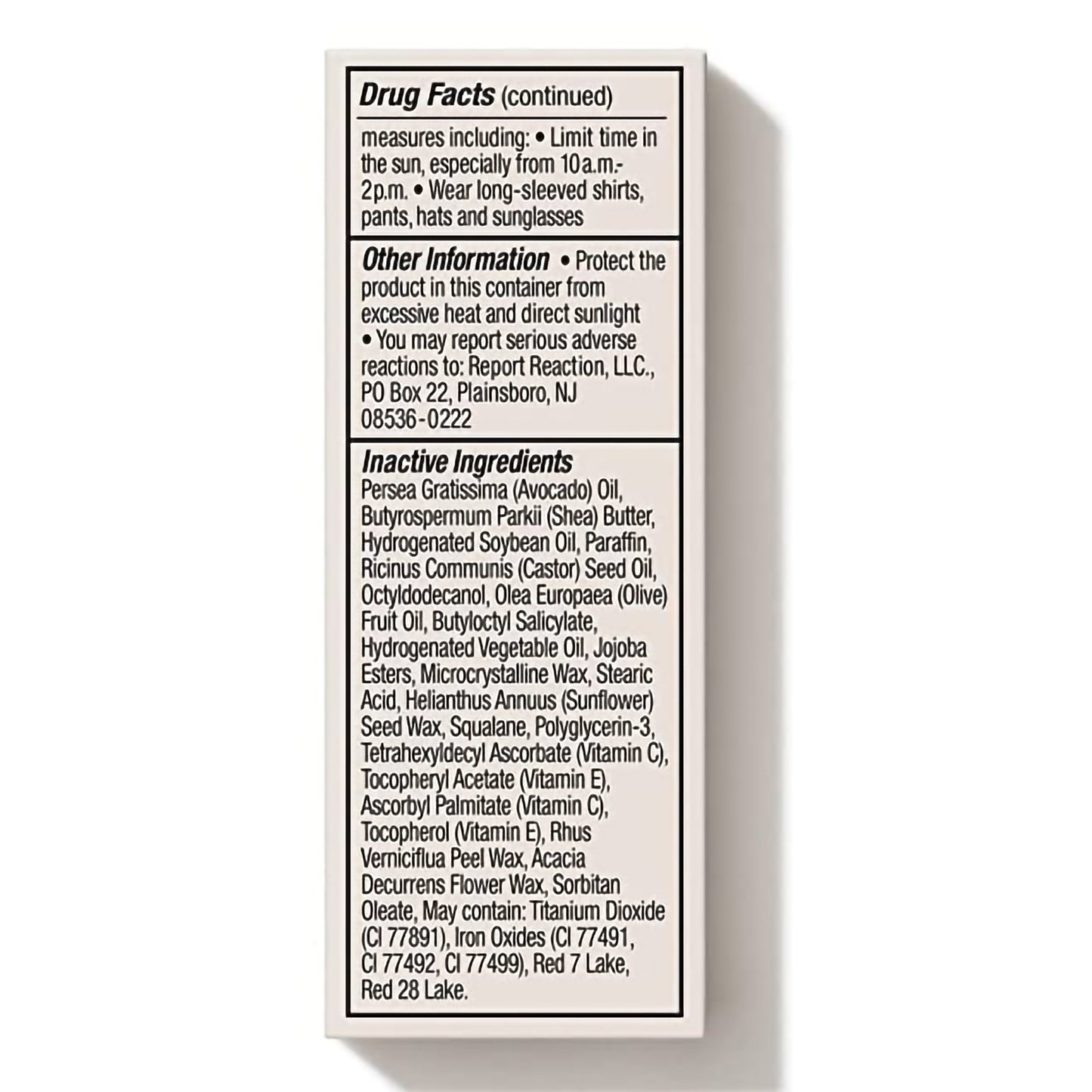 MDSolarSciences® Hydrating Sheer Lip Balm, Shimmer 174001