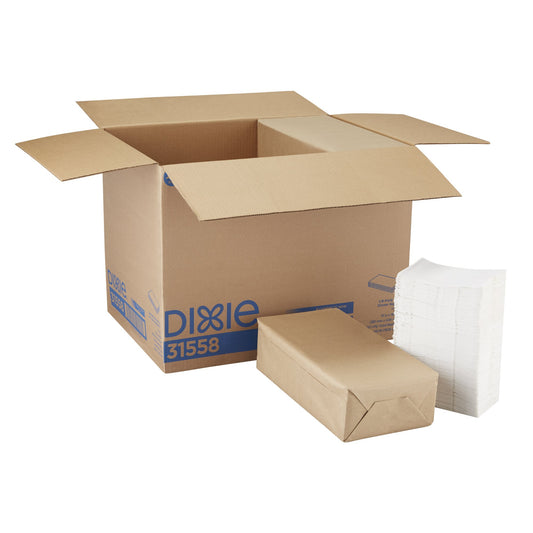 Dinner Napkin Dixie® White Paper - 31558