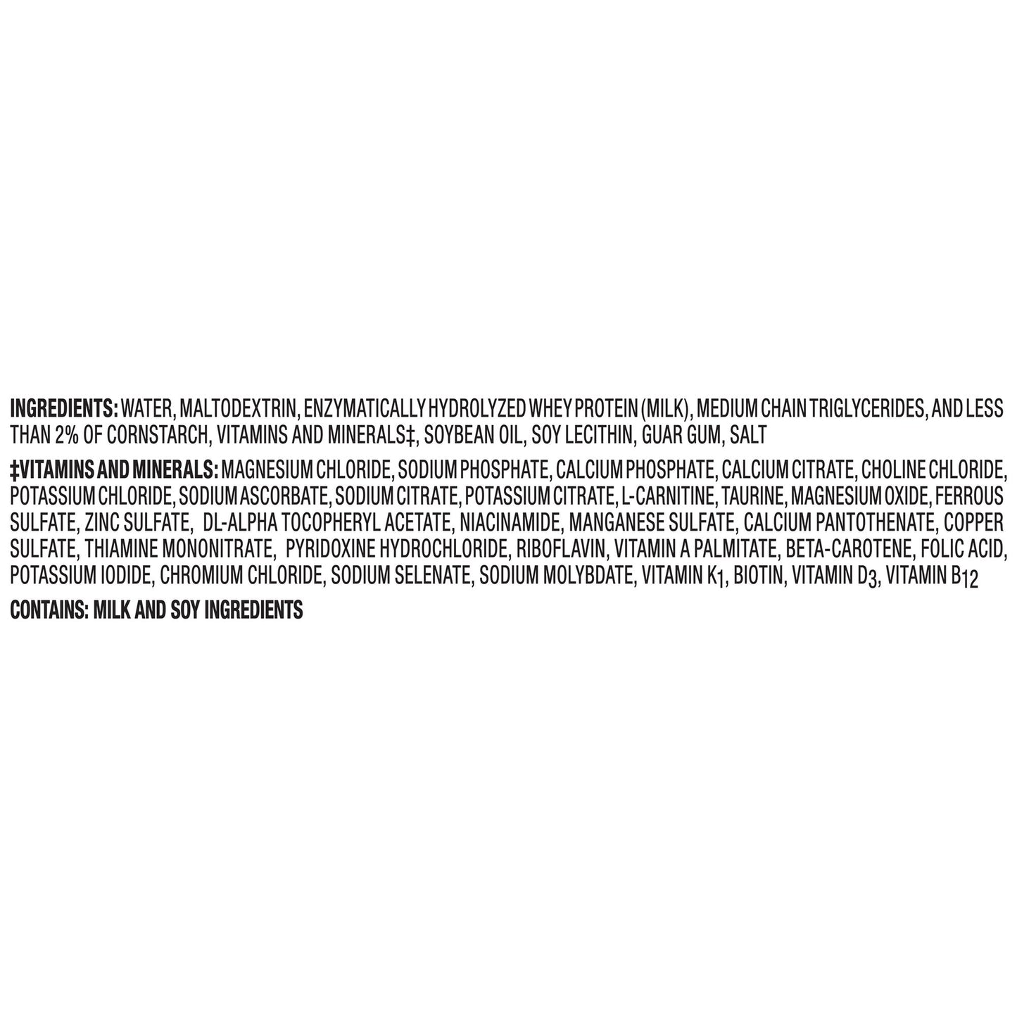 Peptamen® 1.5 Tube Feeding Formula, 8.45-ounce Carton 00798716181921