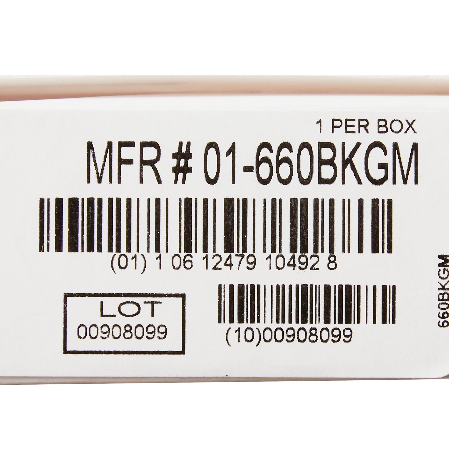 McKesson Classic Stethoscope, Black Tubing 01-660BKGM