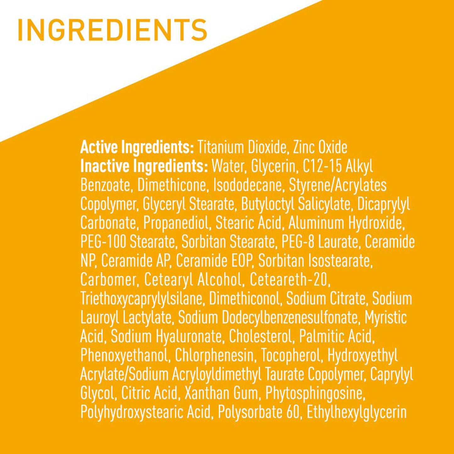 Sunscreen CeraVe® Hydrating Mineral Sunscreen SPF 50 Lotion 5 oz. Tube 60600051491