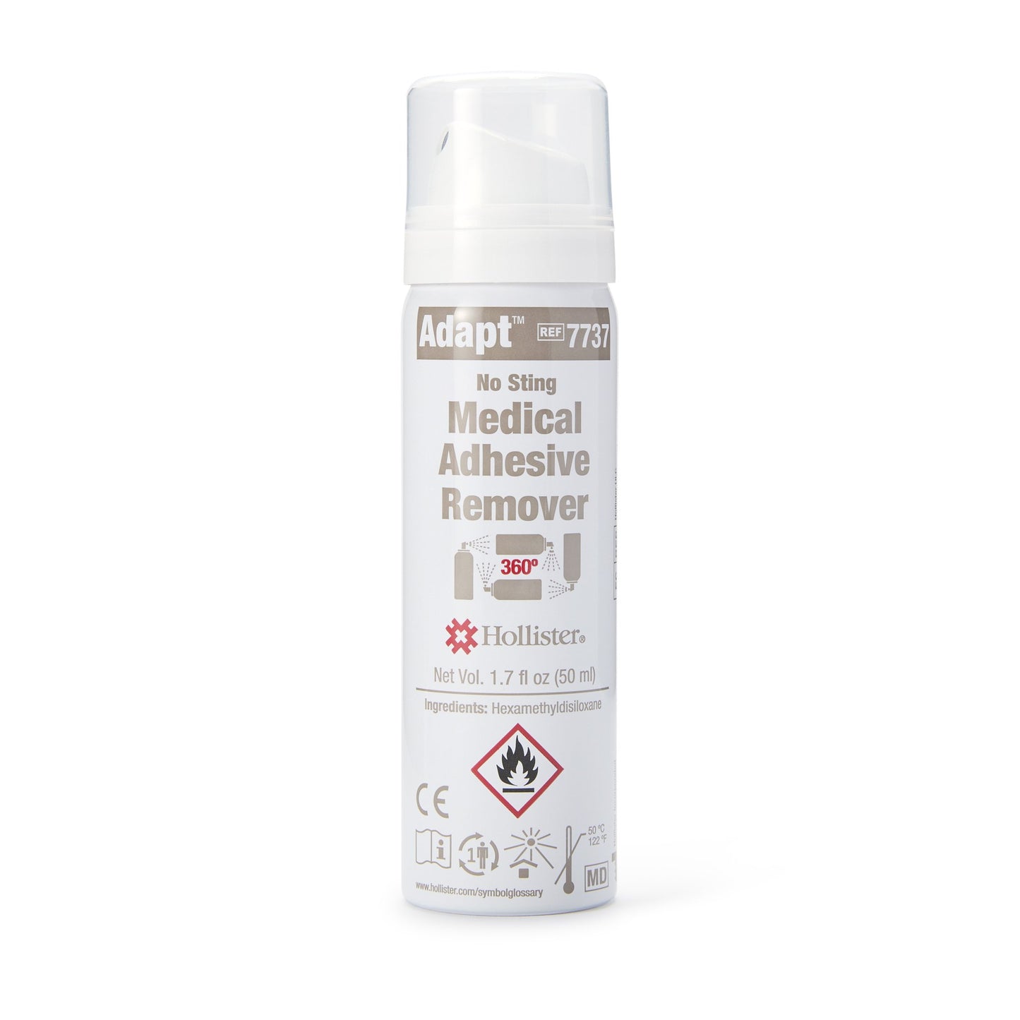 Adapt Adhesive Remover, 1.7 ounce spray can 7737
