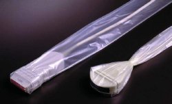 Ultrasound Probe Cover CIV-Flex™ 7 X 24 Inch Plastic Sterile Folded - 610-004