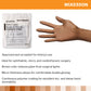 McKesson Perry® Latex Surgical Glove, Size 8.5, Brown 20-1385N