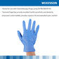 McKesson Confiderm® 3.5C Nitrile Exam Glove, Extra Small, Blue 14-6972C