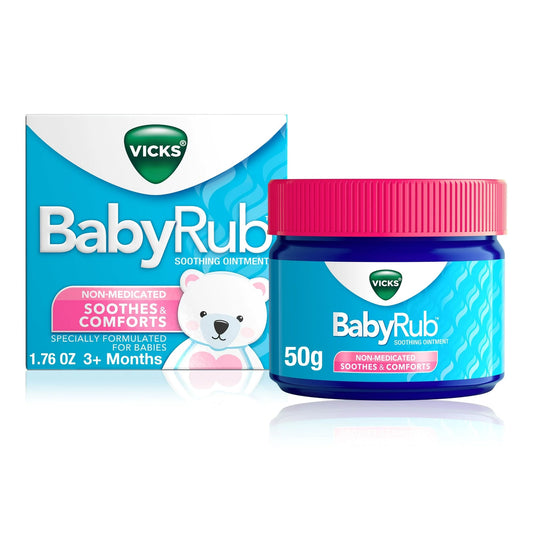 Procter & Gamble Vicks BabyRub Soothing Ointment 23900000617, 1 Each