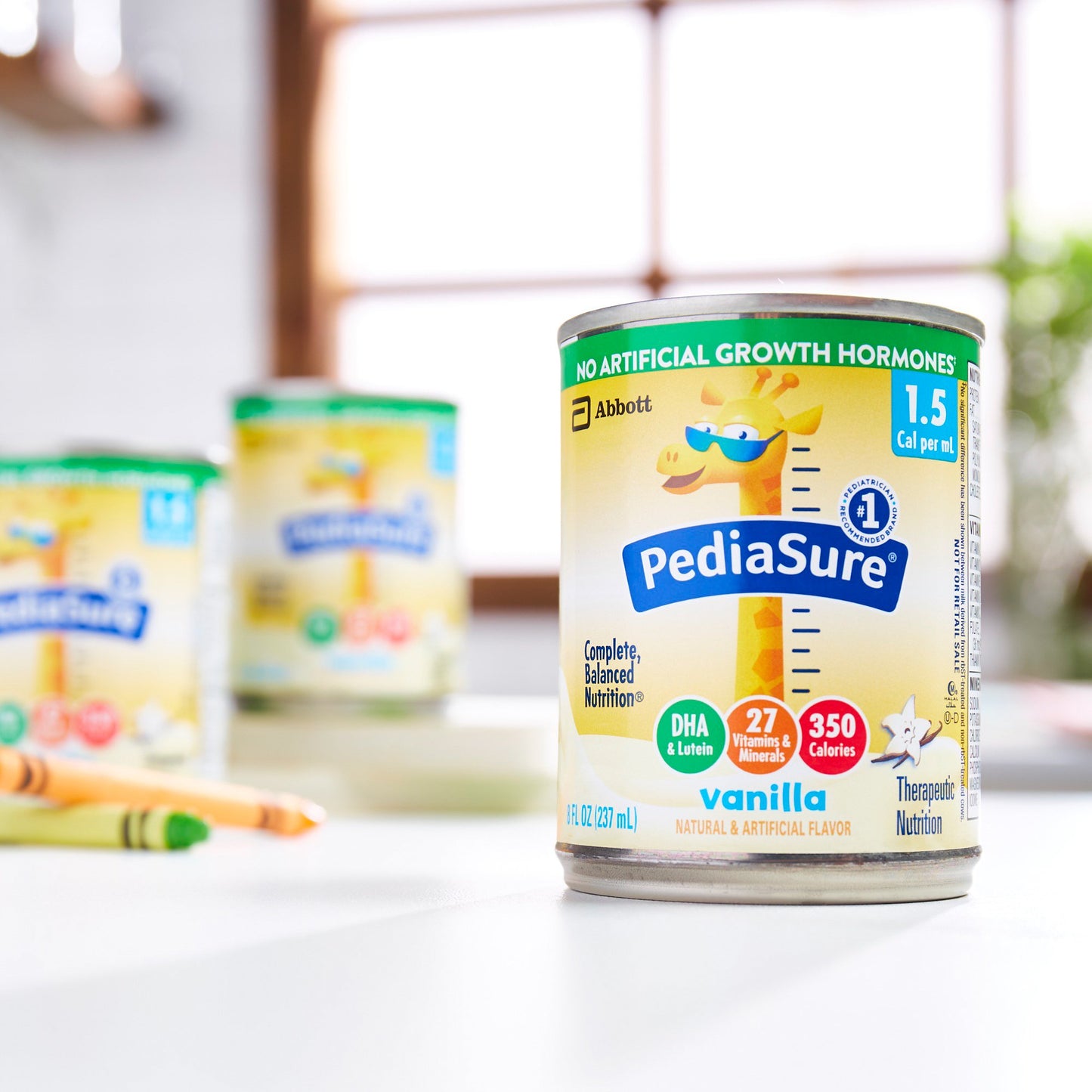 PediaSure® 1.5 Cal Therapeutic Nutrition, Vanilla, 8-ounce can 67378