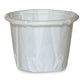 0.5 oz. Paper Souffle Cup White Disposable 16-050-2050