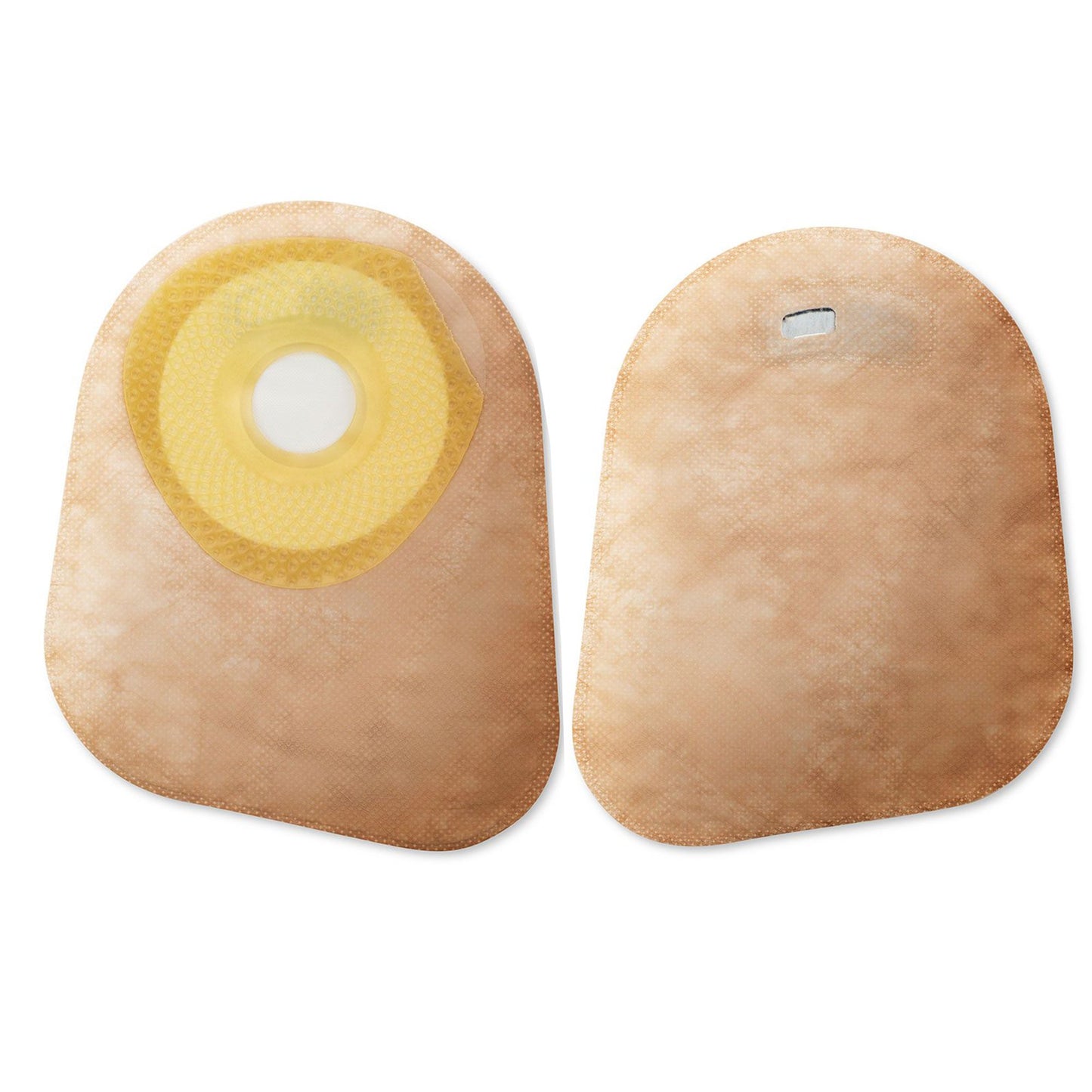 Premier™ 82100 1-Piece Beige Colostomy Pouch, Cut to Fit Stomas up to 55 mm 82100