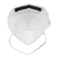 Particulate Respirator Mask Honeywell DF300 Industrial N95 Not Rated Elastic Strap One Size Fits Most DF300N95BX