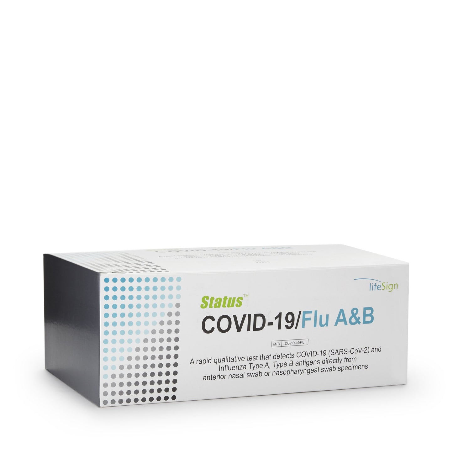 Status Covid-19 / Flu A and B Antigen Detection Respiratory Test Kit 33225