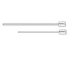 Oral Swab Ready Care® Dentaswab® Untreated Foam Tip 1 per Pack - 12240