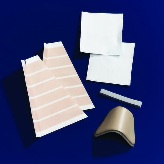 External Nasal Splint Kit Denver Splint® Series 1500 2 Pieces Aluminum Small / Medium - 10-1500-05KS