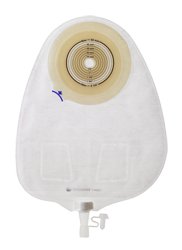 Assura® Convex Light 1-Piece Transparent Urostomy Pouch, 15 – 43mm Stomas 14717
