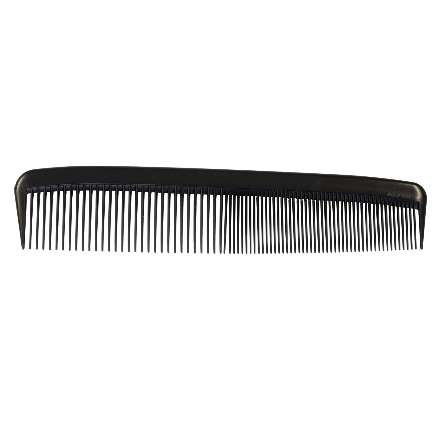 Comb Dynarex® 9 Inch Black Plastic - 4886