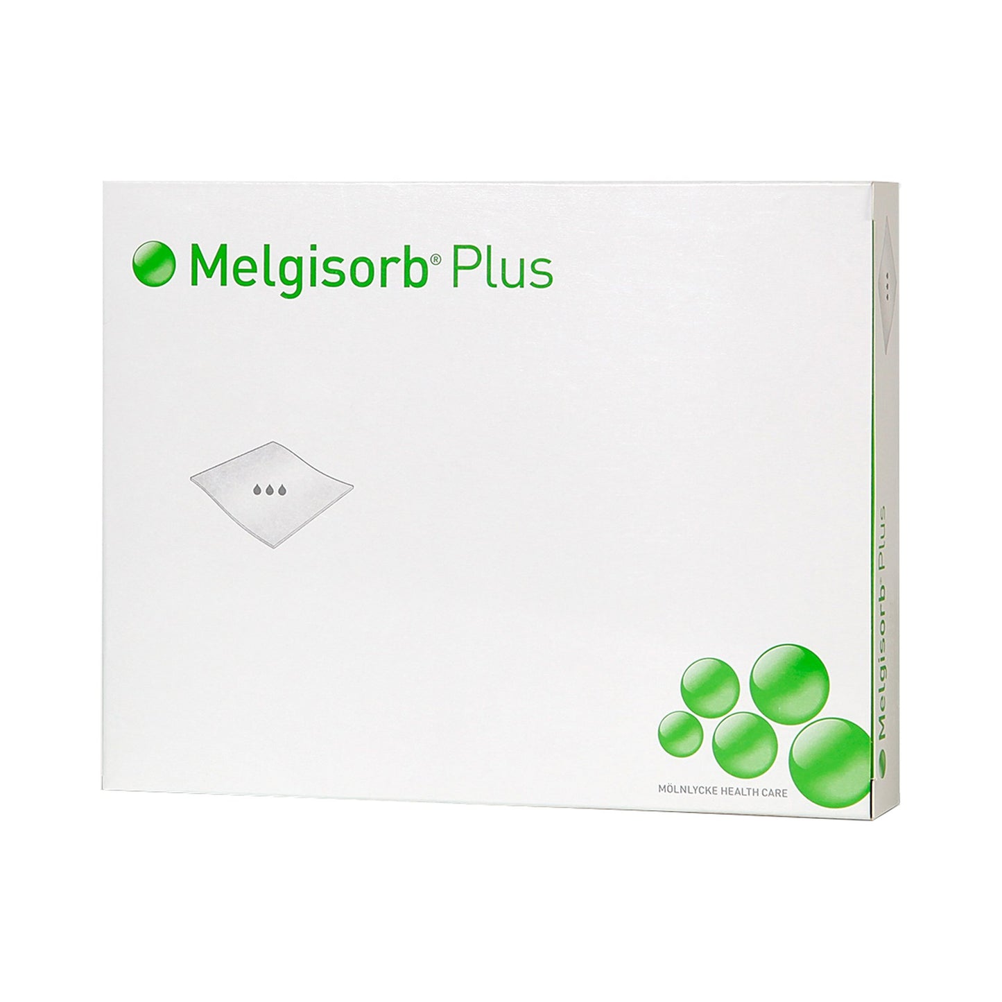 Melgisorb® Plus Alginate Dressing, 5 x 5 Centimeter 252000