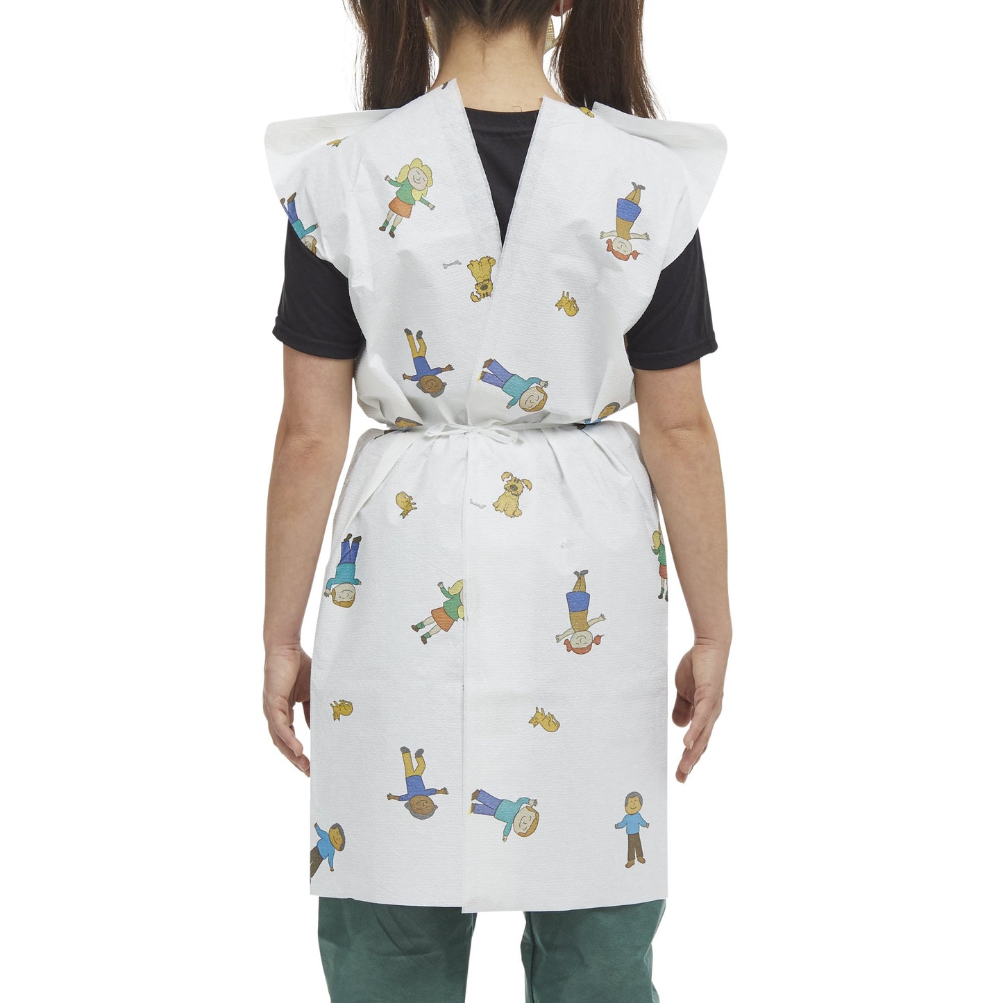 McKesson Pediatric Exam Gown, Medium, McKesson KIDS™ Print 18-982836