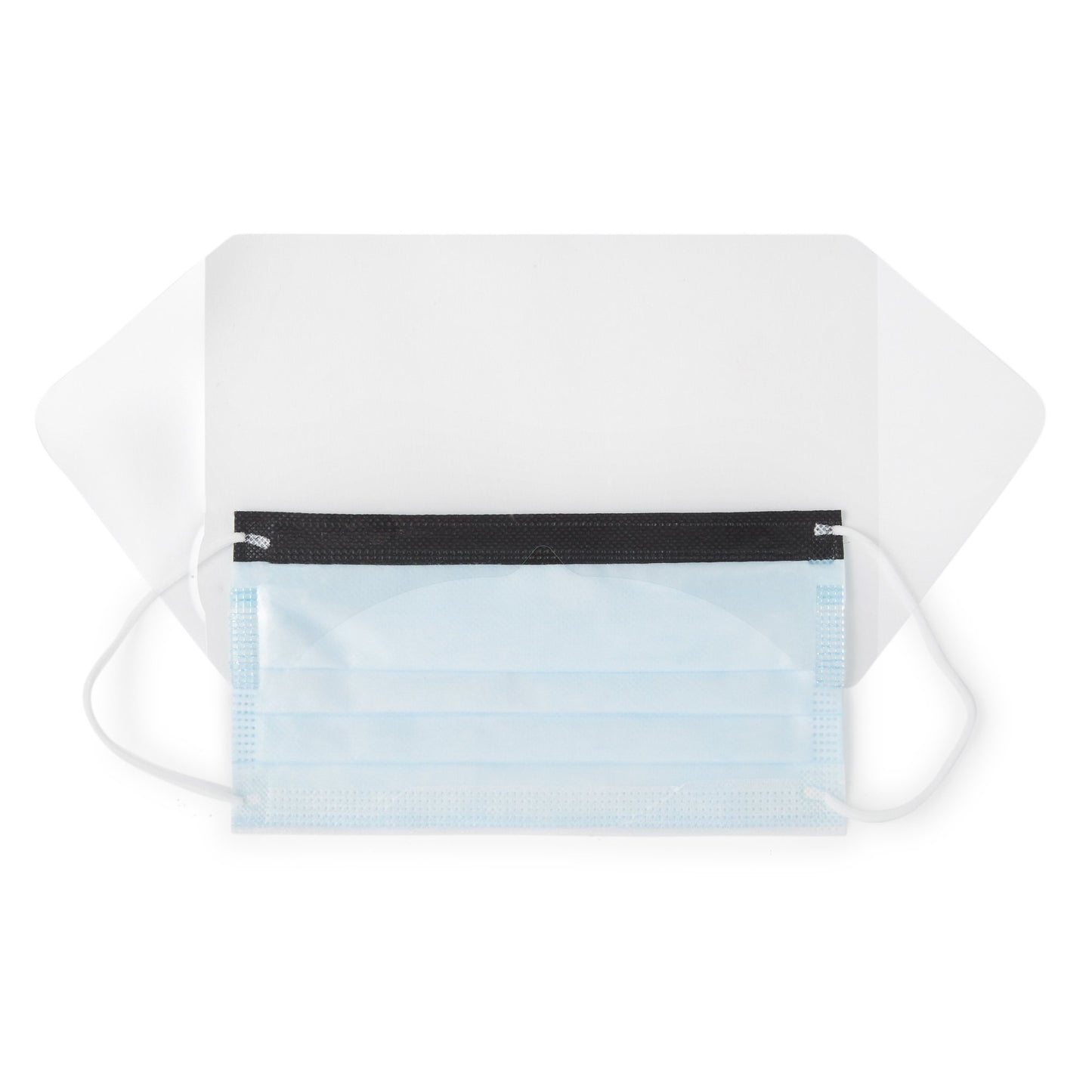 McKesson Procedure Mask with Eye Shield 91-2600