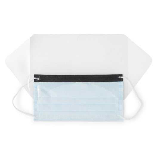 McKesson Procedure Mask with Eye Shield 91-2600