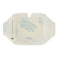3M™ Tegaderm™ Rectangular Transparent Sterile Film Dressing, 2-3/8 x 2-3/4 Inch 1614