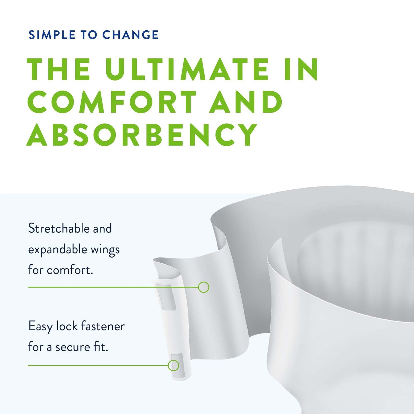 Prevail® Bariatric Ultimate Absorbency Incontinence Brief, Size A PV-017