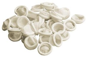 Finger Cot Grafco® Medium 2-3/4 Inch Length Powder Free Latex NonSterile - 3908 M