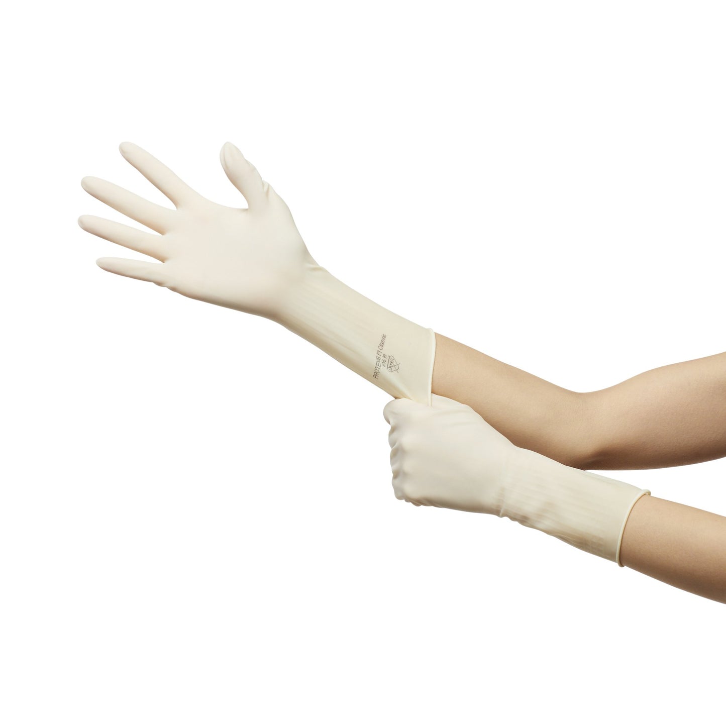 Protexis™ PI Classic Polyisoprene Surgical Glove, Size 6.5, Ivory 2D72PL65X