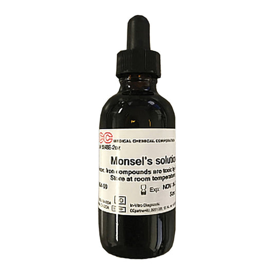 Monsel's Solution (Ferric Subsulfate) 2 oz. - 5548E-2OZ
