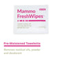Mammo Freshwipes™ Mammography Cleansing Towelette MAMWIPE