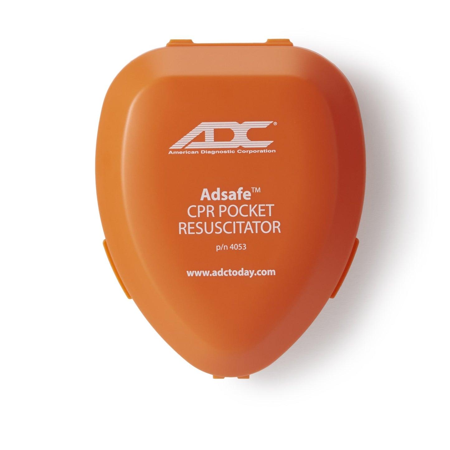 Adsafe™ CPR Pocket Resuscitation Mask 4053